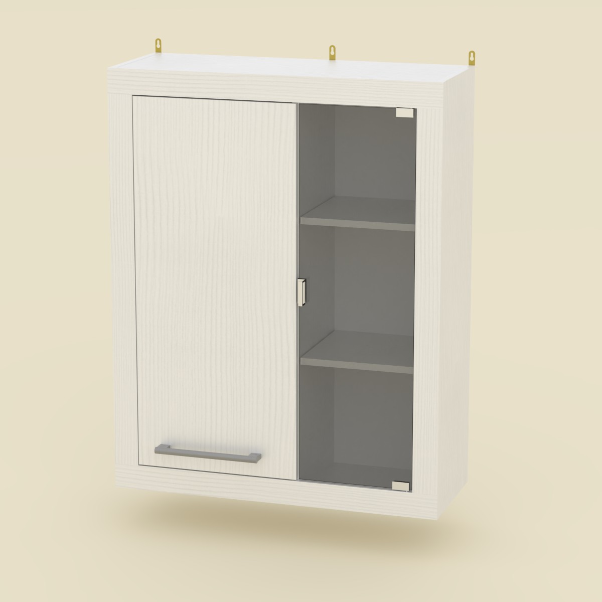 

Тумба навесная-1 Компанит МГ-1 белый