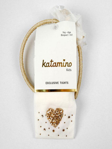 

Колготки Katamino K62073 106-118 см Cream