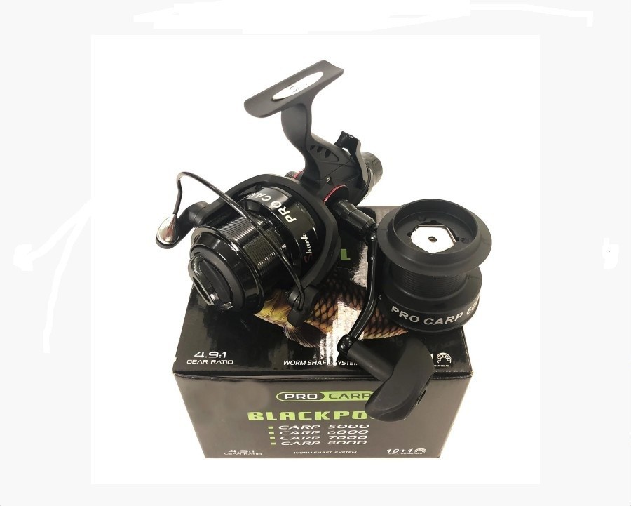

Катушка Shark Pro Carp Black Pool 6000