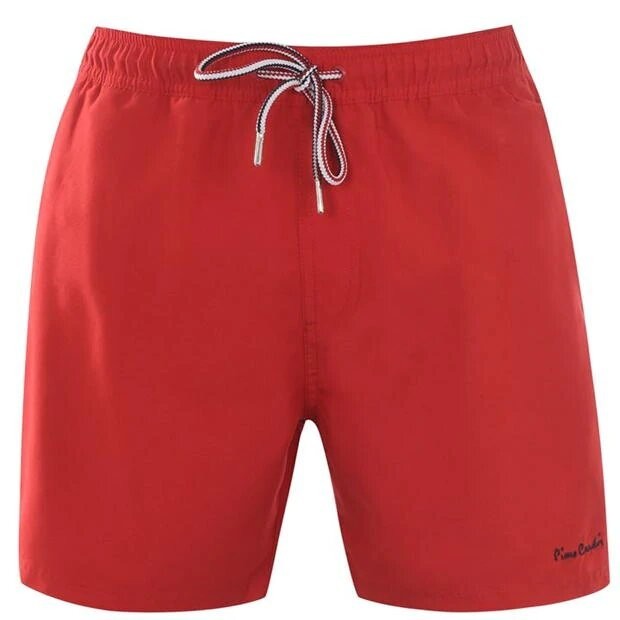 

Шорты пляжные Pierre Cardin Swim Shorts Mens M Красный 35217608