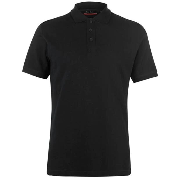 

Поло Pierre Cardin Plain Polo Shirt Mens XXL Черный 54045403