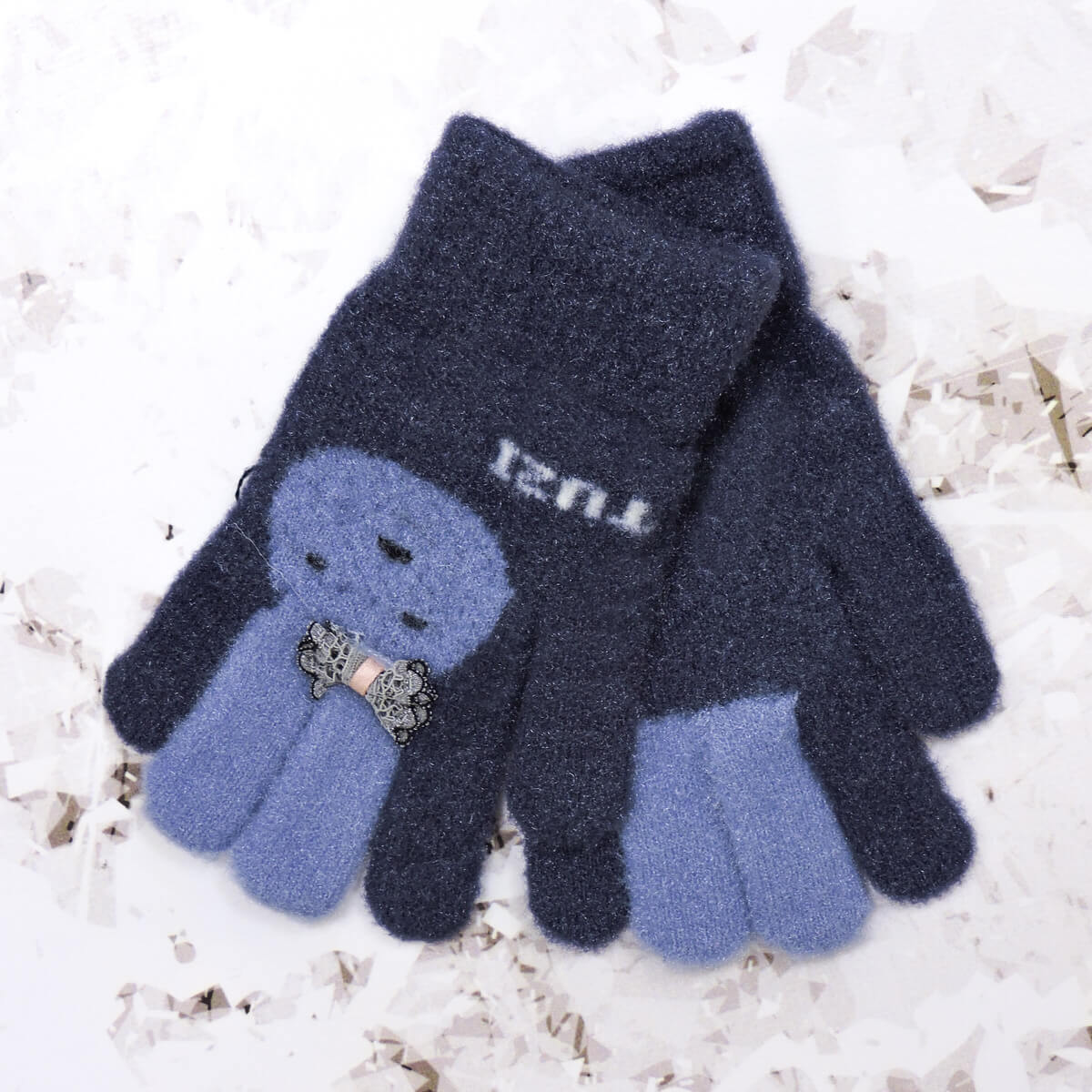

Перчатки RuBi PD005-BU OneSize Синий