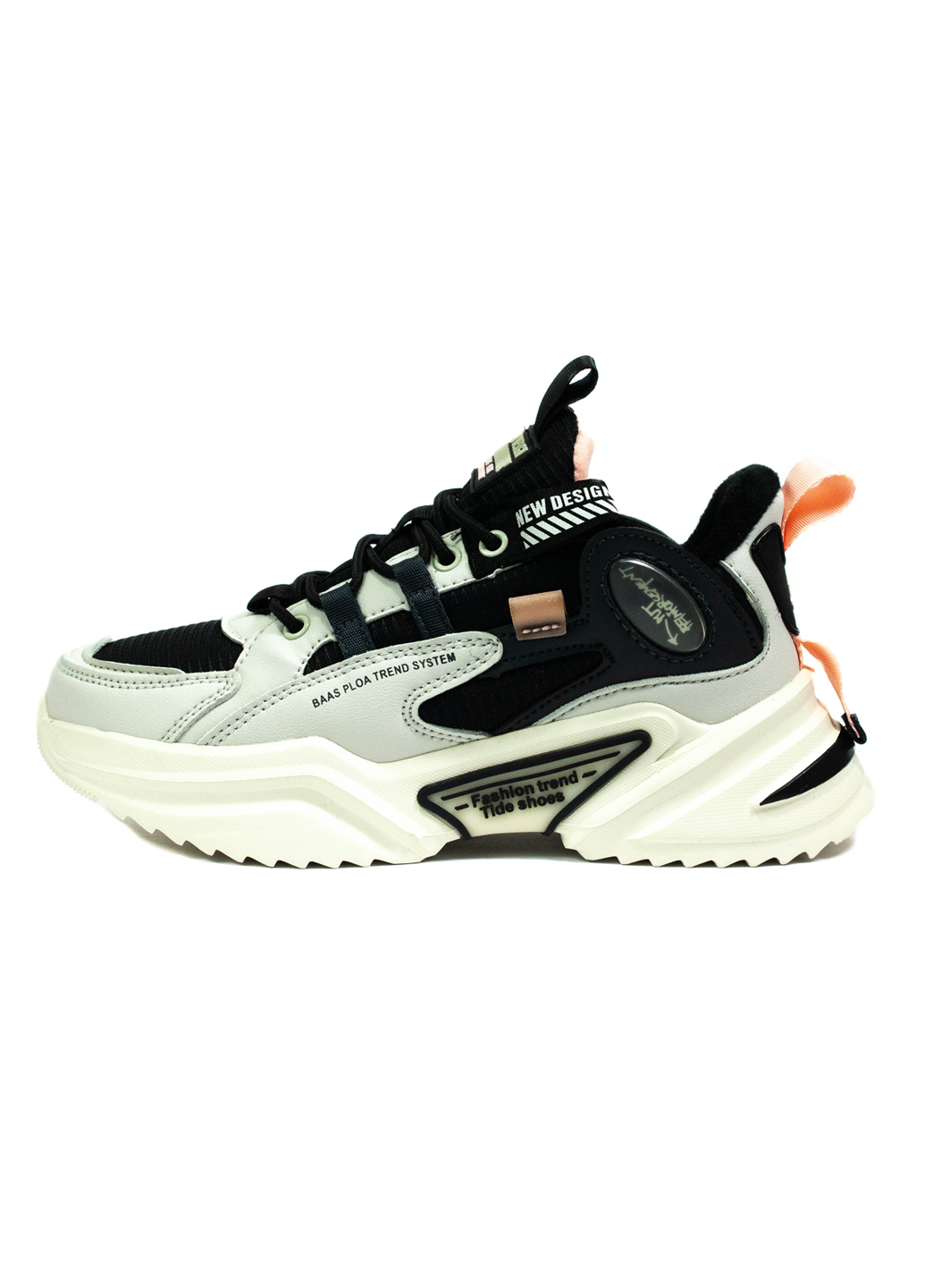 

Кроссовки зимние женские BAAS L1705-11 бежевые (39)