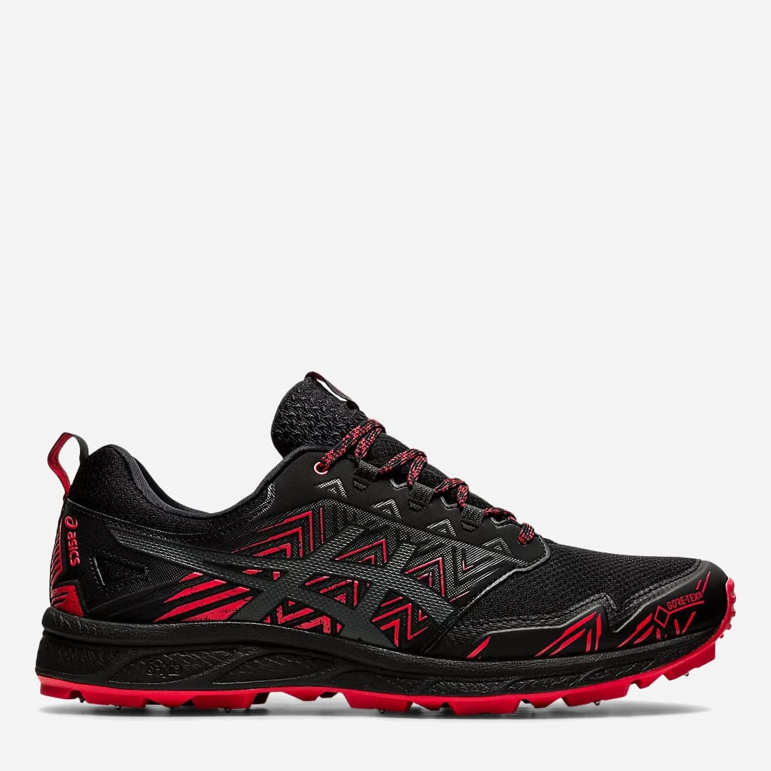 

Кроссовки ASICS Gel-Fujisetsu 3 GTX 1011A972-001 42 (8.5) 26.5 см Черные с красным