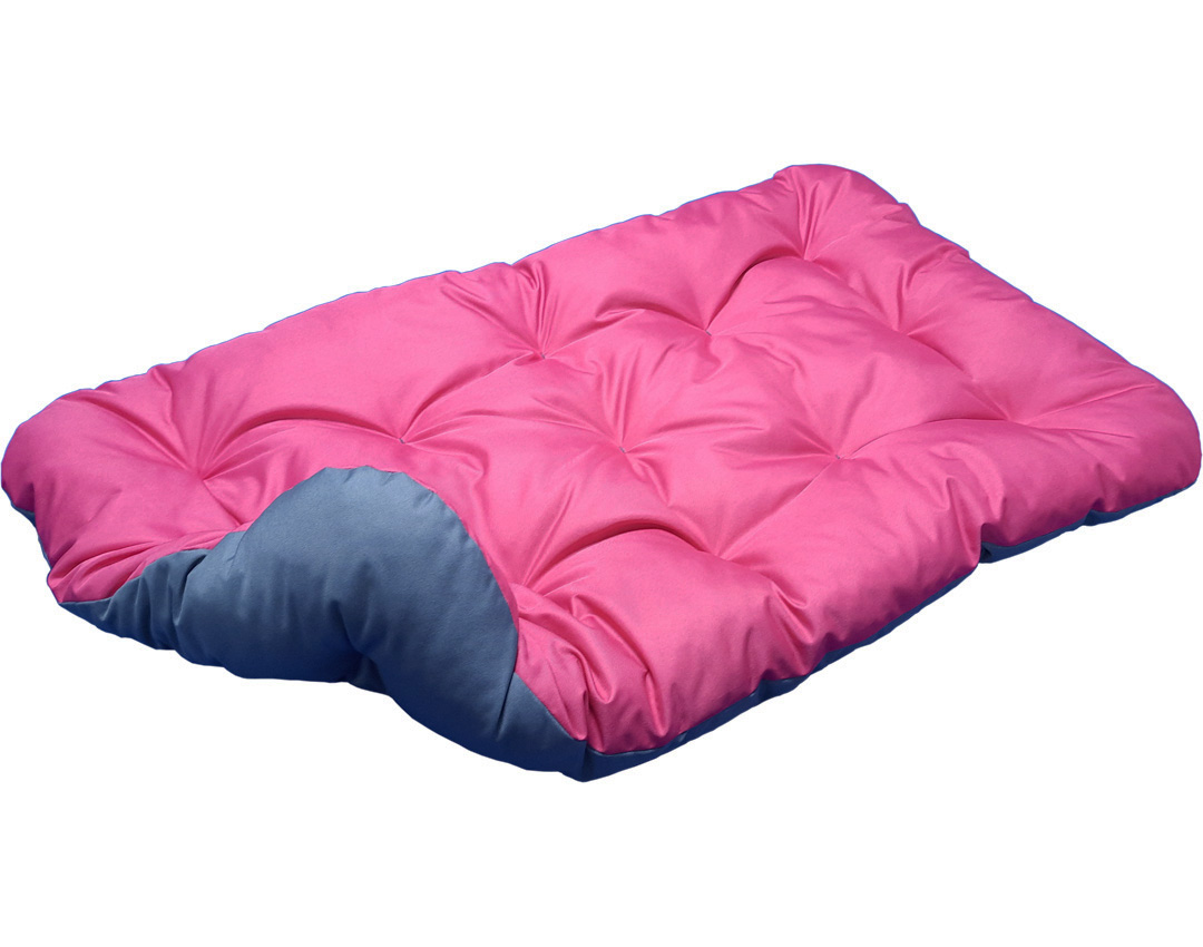 

Лежак лежанка для собак Animal Life LS75-105L Розовый/Серый L 105*63*12 см
