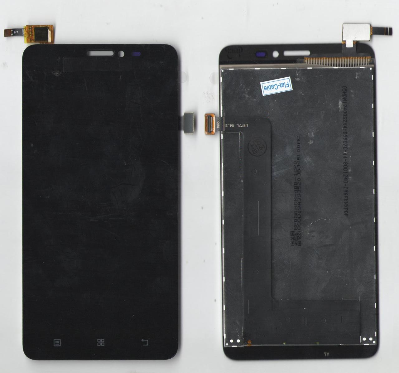 

Дисплейный модуль (экран) для Lenovo S850 чёрный
