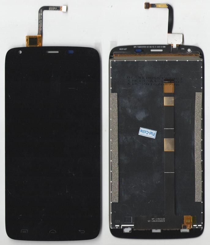 

Дисплейный модуль (экран) для Doogee T6/ Homtom HT6 Black