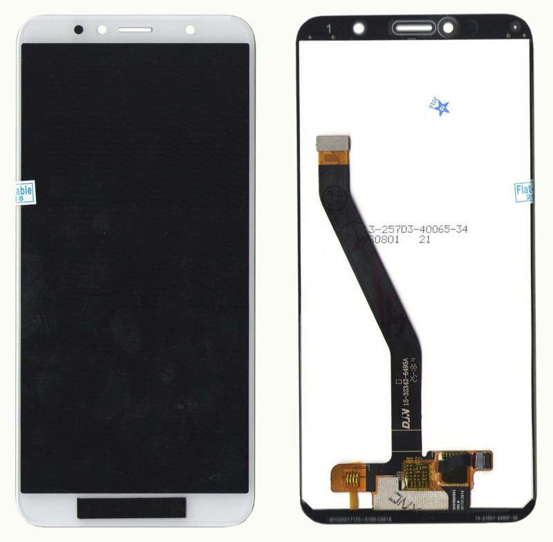 

Дисплейный модуль (экран) для Huawei 7A Pro / Y6 / Y6 Prime 2018 (AUM-L29, AUM-L41, LND-L29) белый