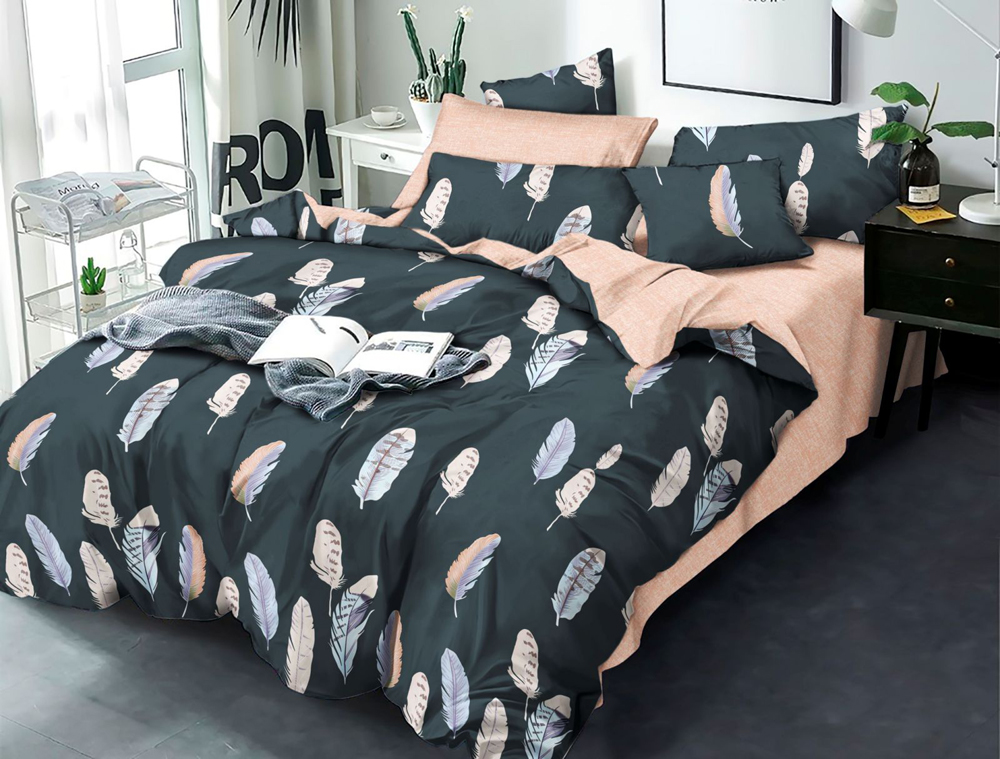 

Простынь MirSon Бязь Premium 17-0475 Desire 150x220 см