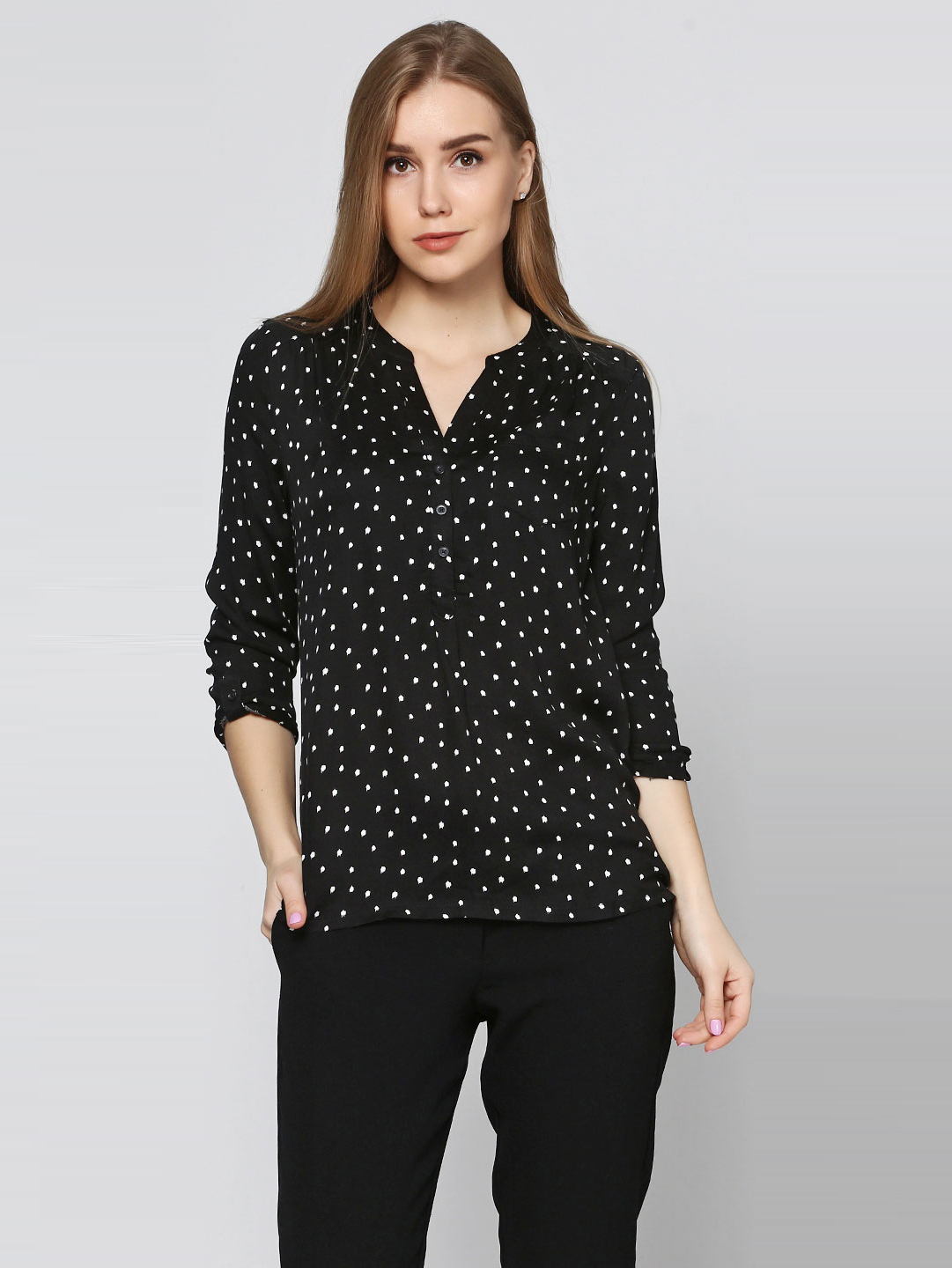 

Блузка Tom Tailor tt06100001  Черная, Блузка Tom Tailor tt06100001 XS Черная