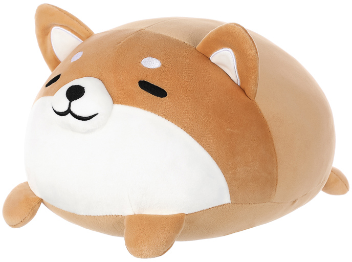 

Мягкая игрушка Miniso Шиба Ину круглая 30 см (6941447564677)