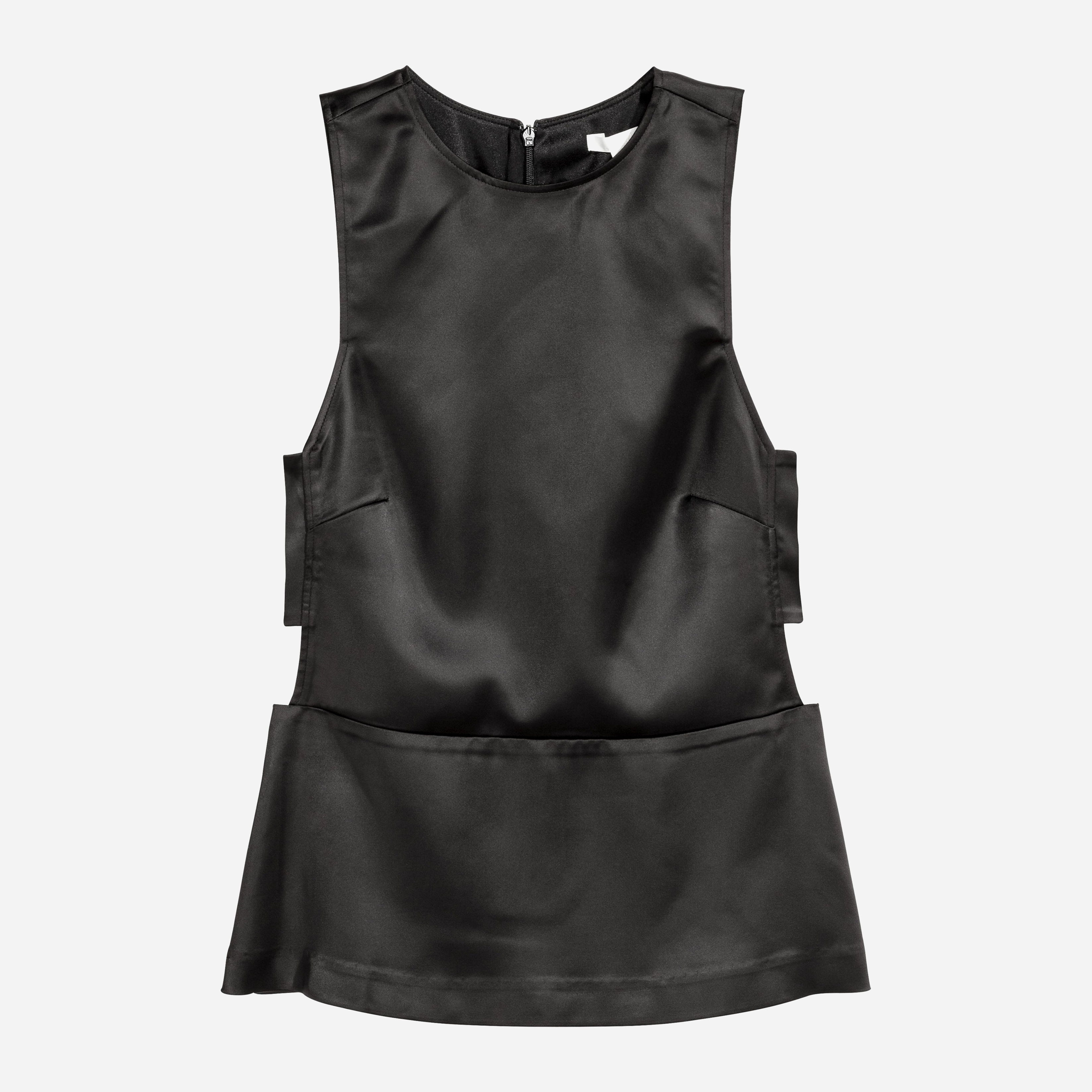 

Блузка H&M 44637845  Черная, Блузка H&M 44637845 32 Черная