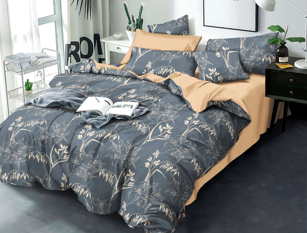 

Простынь MirSon Бязь Premium 17-0477 Aura 180x220 см