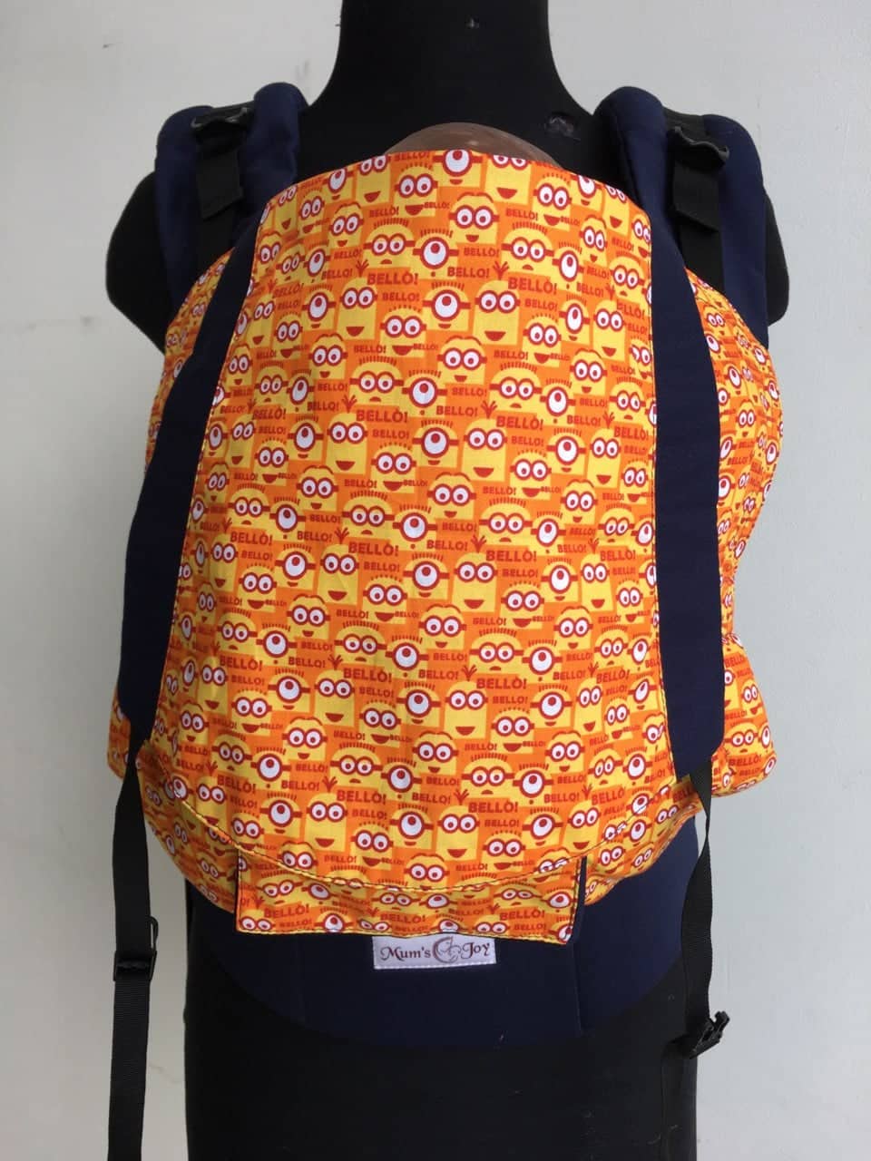 

Эрго рюкзак Миньоны