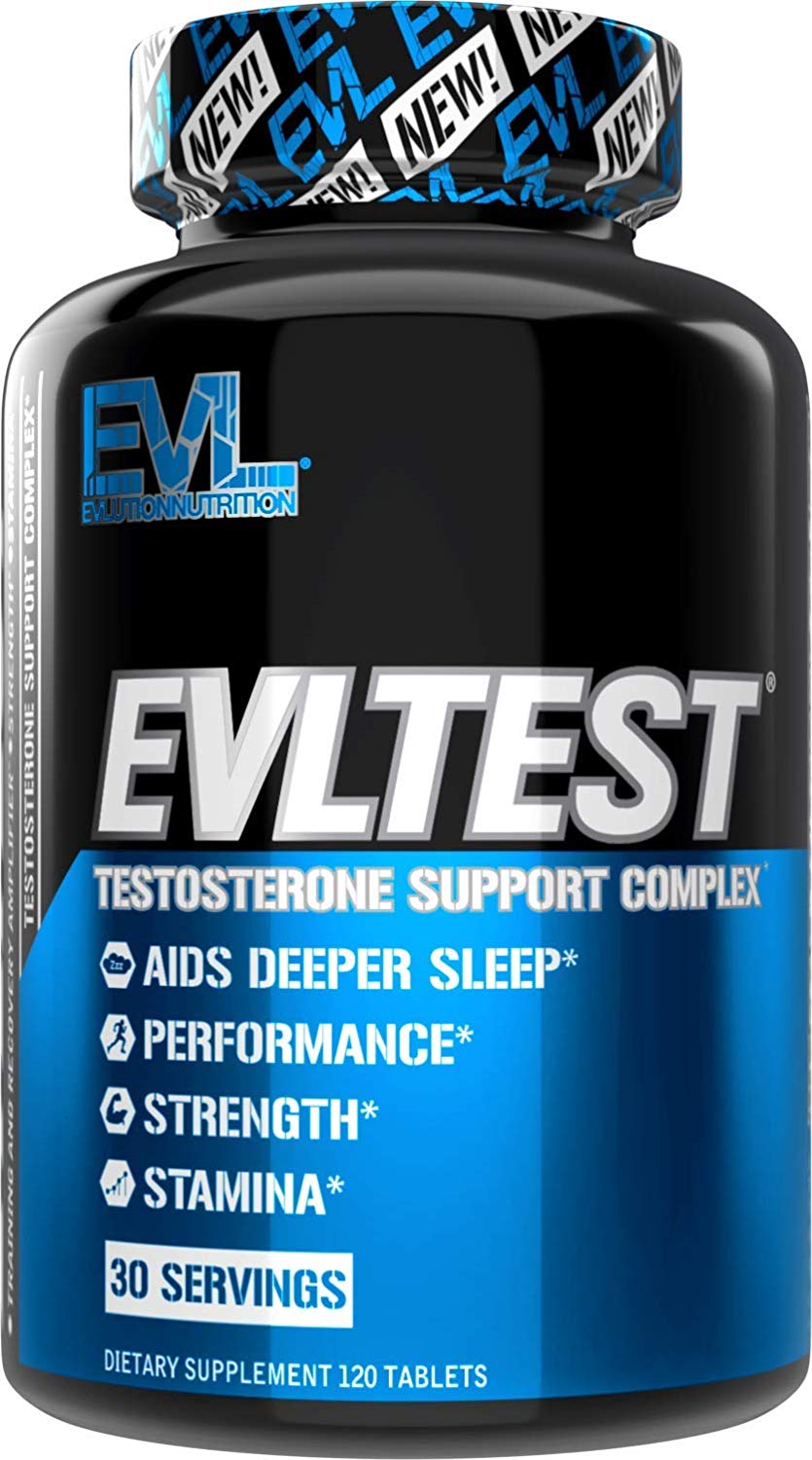 

Тестостероновый бустер Evlution Nutrition EvlTest 120 таблеток (4384302533)