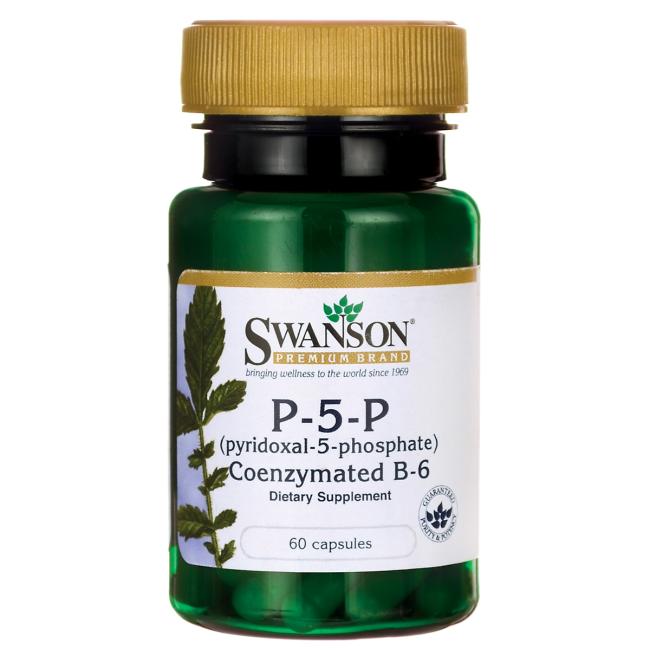 

Витамины Swanson P-5-P Pyridoxal-5-Phosphate 60 капсул (4384302526)