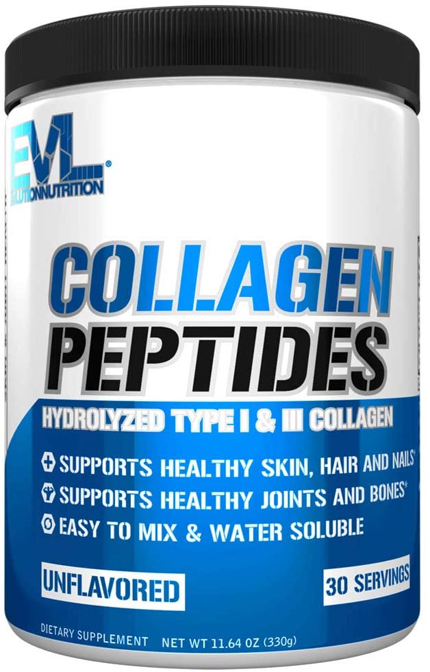 

Хондропротектор Evlution Nutrition Collagen Peptides 330 г Без вкуса (4384302535)