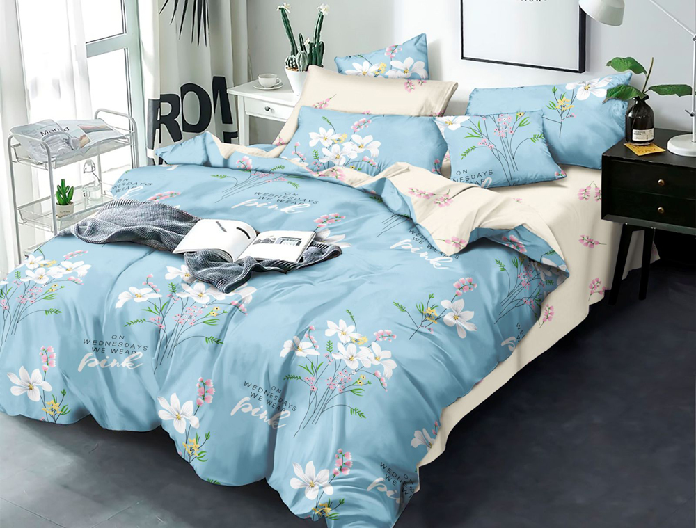 

Пододеяльник MirSon Бязь Premium 17-0478 Sunrise 143 x 210 см