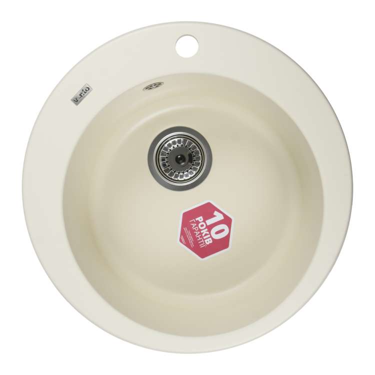 

Кухонная мойка Ventolux FABIA (CREMA) D500x200