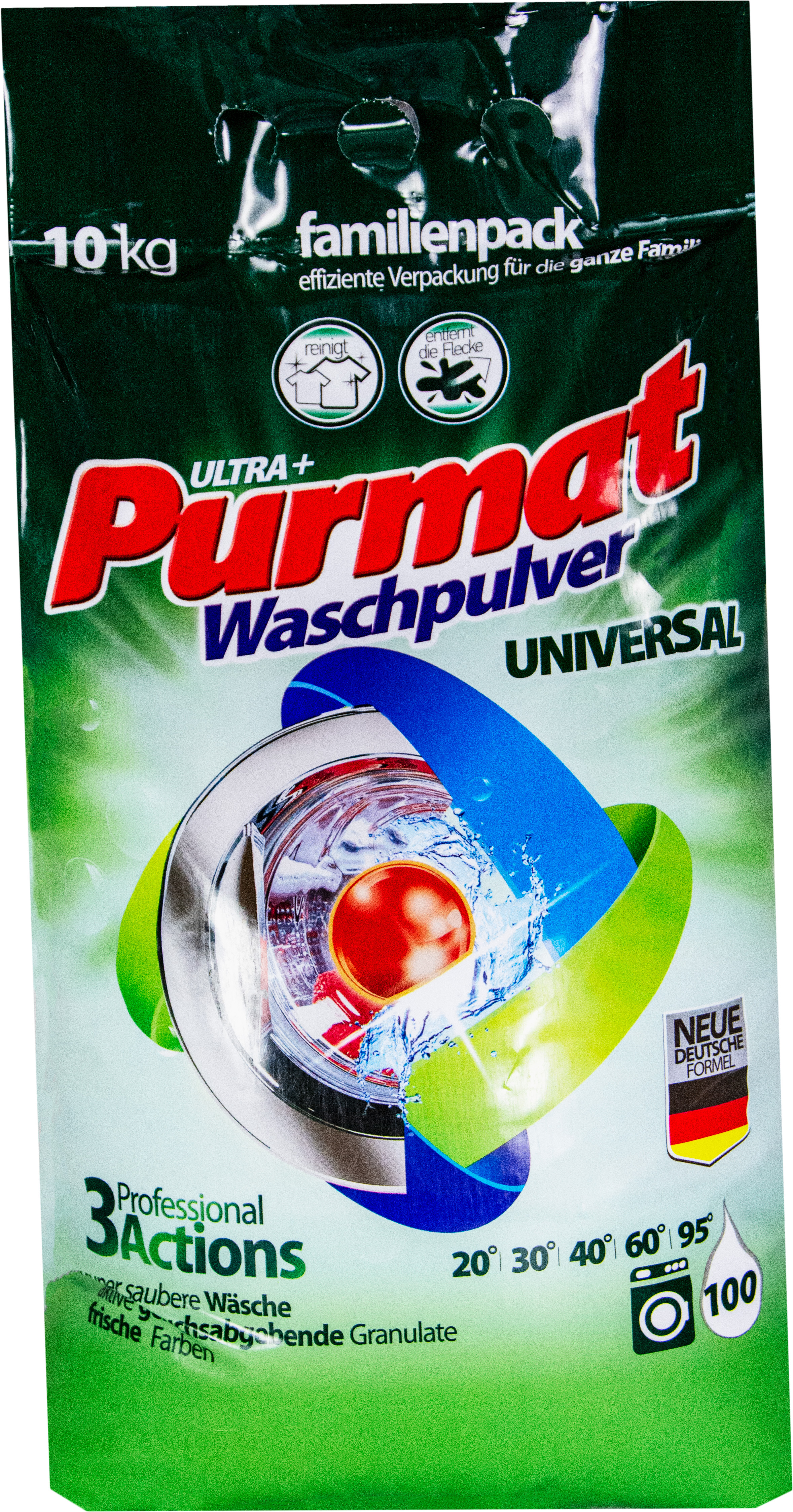 

Порошок для стирки Purmat Universal 10 кг