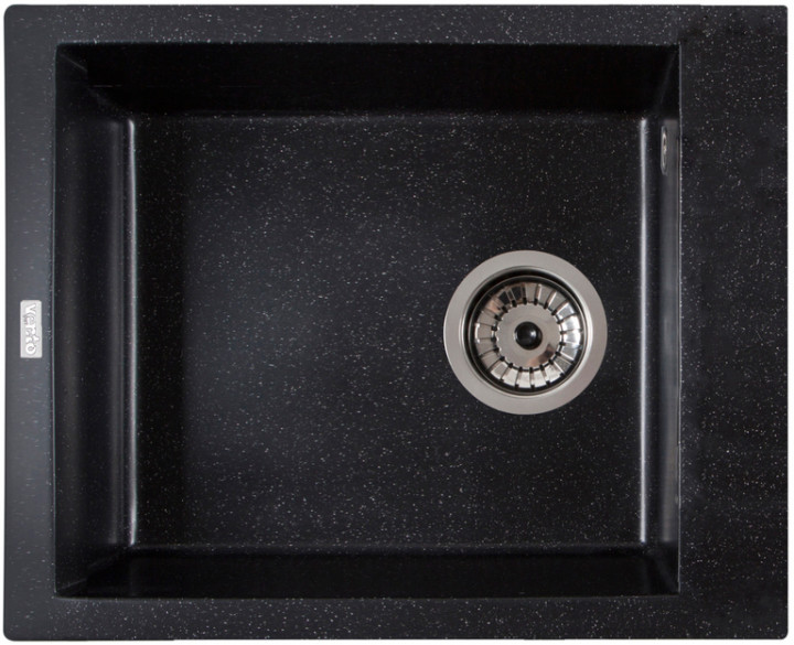 

Кухонная мойка VENTOLUX Amore 500x400/200 Space Black (159204)