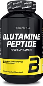 

Аминокислота Biotech Glutamine Peptide 180 капсул (5999076233687)