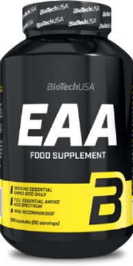 

Аминокислоты Biotech EAA капсул 360 капсул (5999076238989)