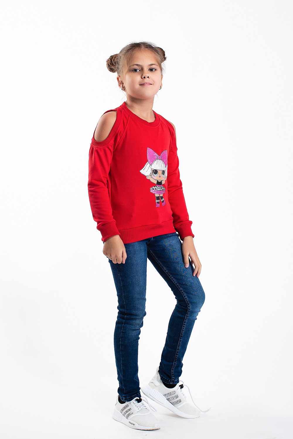 

Свитшот Modna Anka 113153 104 Красный (113153-red-104)
