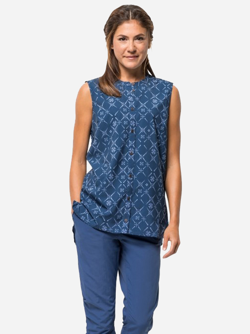 

Блузка Jack Wolfskin Sonora Maori Sleeveless W 1402672-7717, Блузка Jack Wolfskin Sonora Maori Sleeveless W 1402672-7717 S