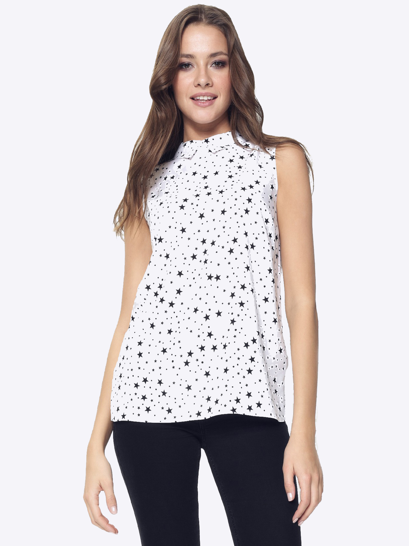 

Блузка Conte Lbl 885 L (170-96-102) White-Black