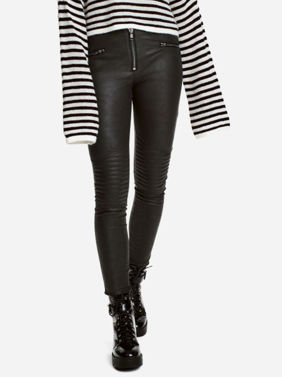 

Брюки H&M 2hm044400562 40 Черные