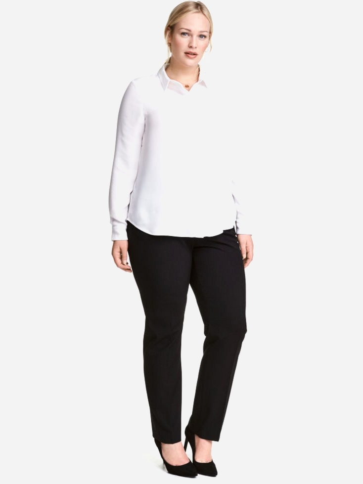 

Брюки H&M 2hm044400425  Черные, Брюки H&M 2hm044400425 54 Черные