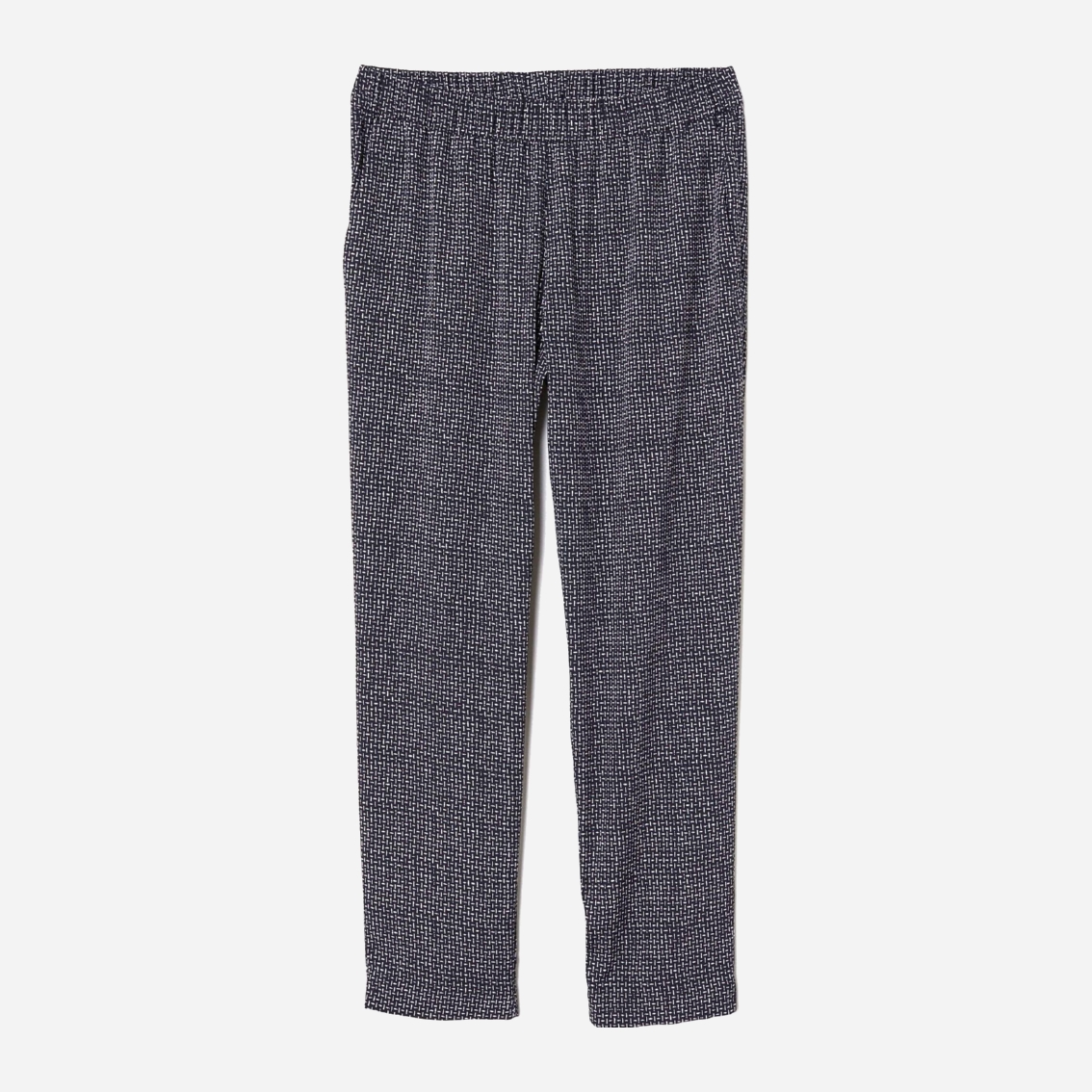

Брюки H&M 5755427  Черные с белым, Брюки H&M 5755427 38 Черные с белым
