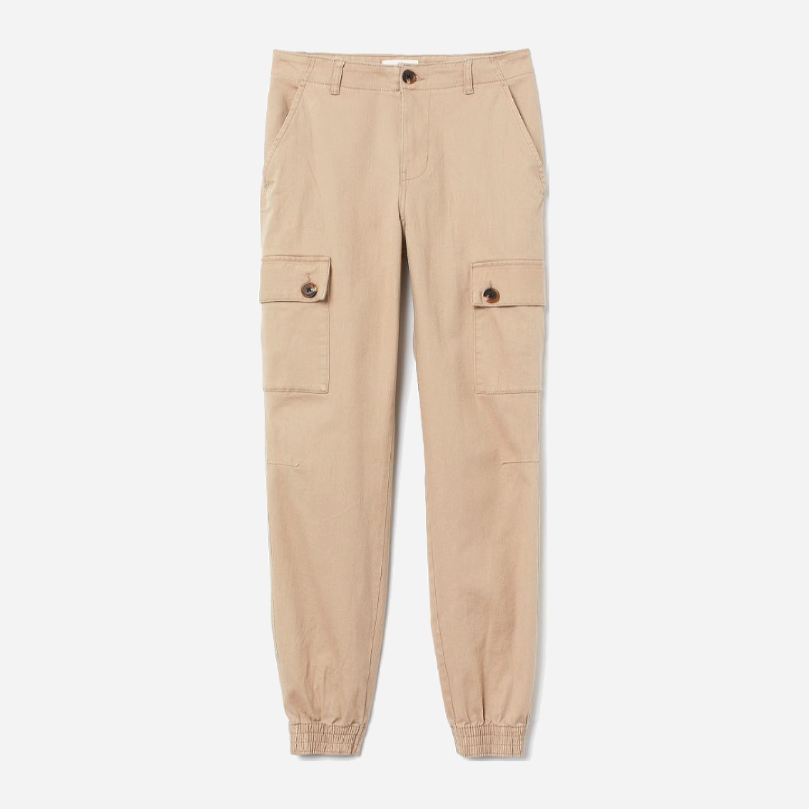 

Брюки H&M 0844503-1  Бежевые, Брюки H&M 0844503-1 42 Бежевые