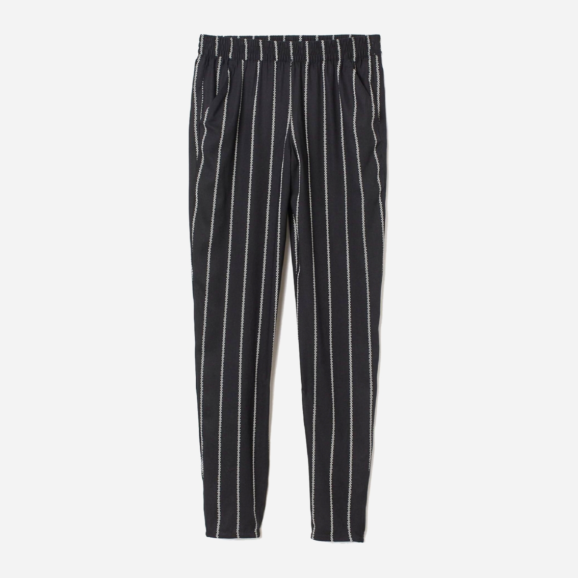 

Брюки H&M 512-5544779  Черный/Белая полоска, Брюки H&M 512-5544779 40 Черный/Белая полоска