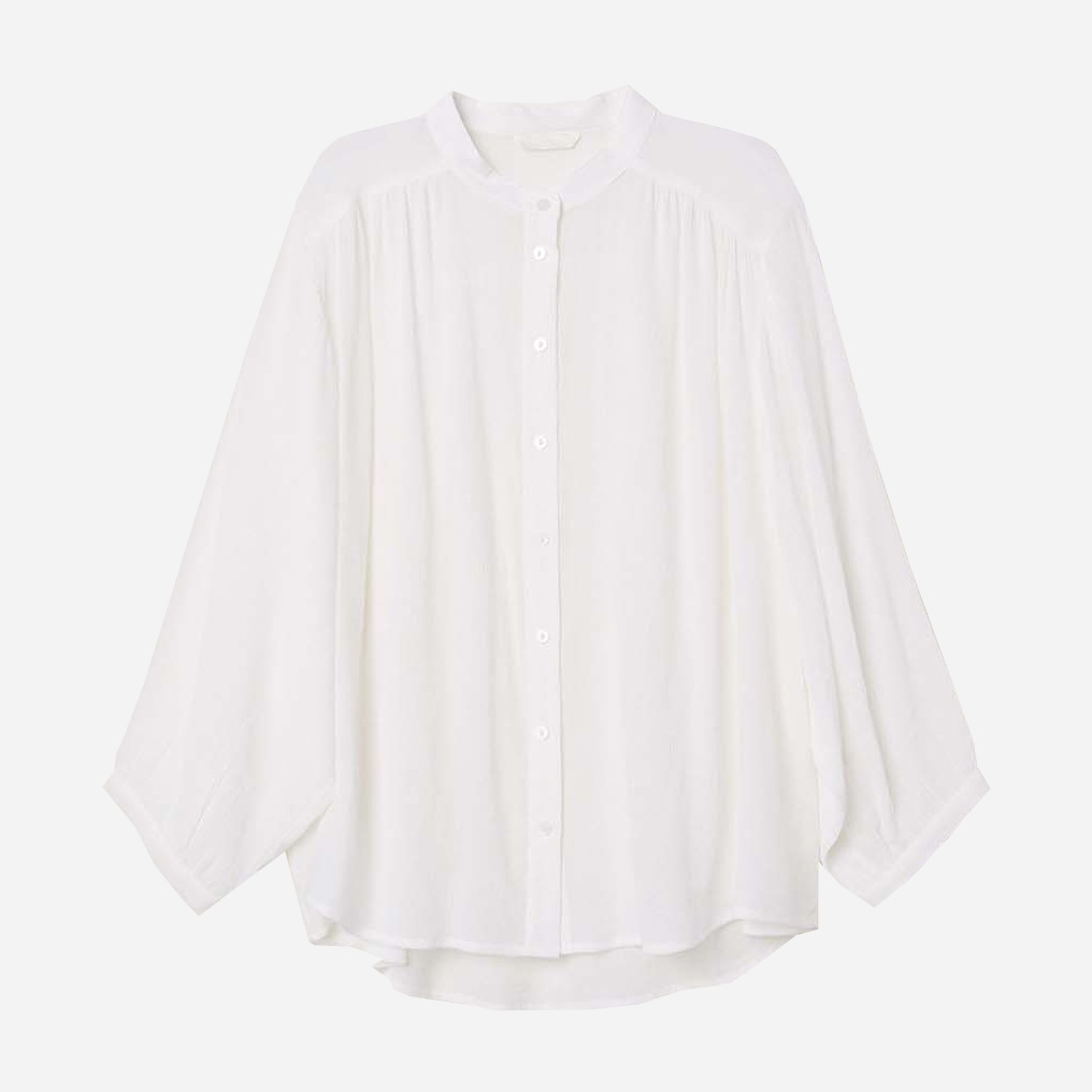 

Блузка H&M 0639528 42 Белая