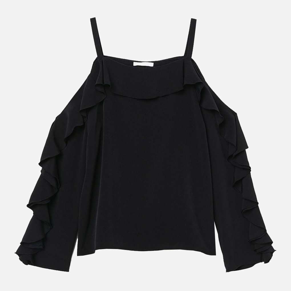 

Блузка H&M 685689 38 Черная