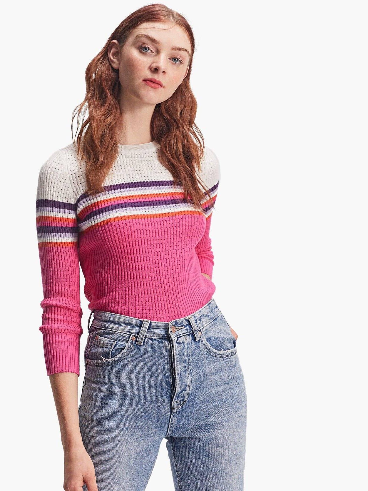 

Джемпер Stradivarius XAZ162090GWBN S Разноцветный