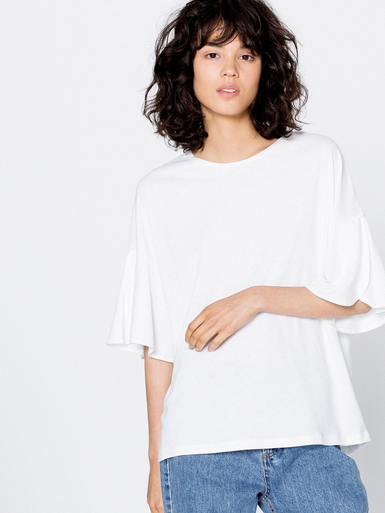 

Футболка Pull & Bear XAZ234293JWHX  Белая, Футболка Pull & Bear XAZ234293JWHX M Белая