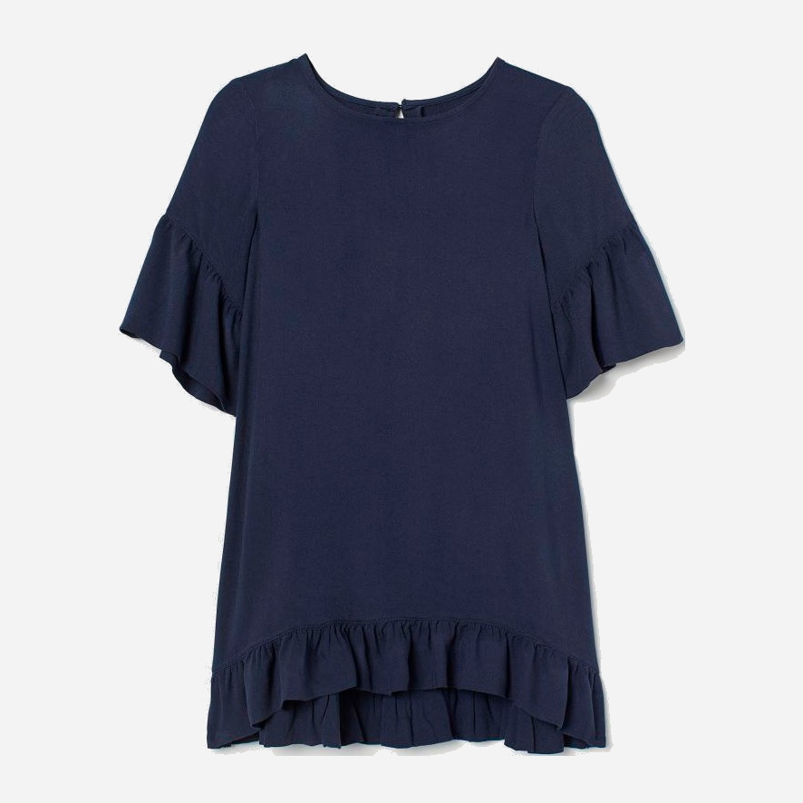 

Платье H&M 0801961-1 ШФ 92 см Темно-синее