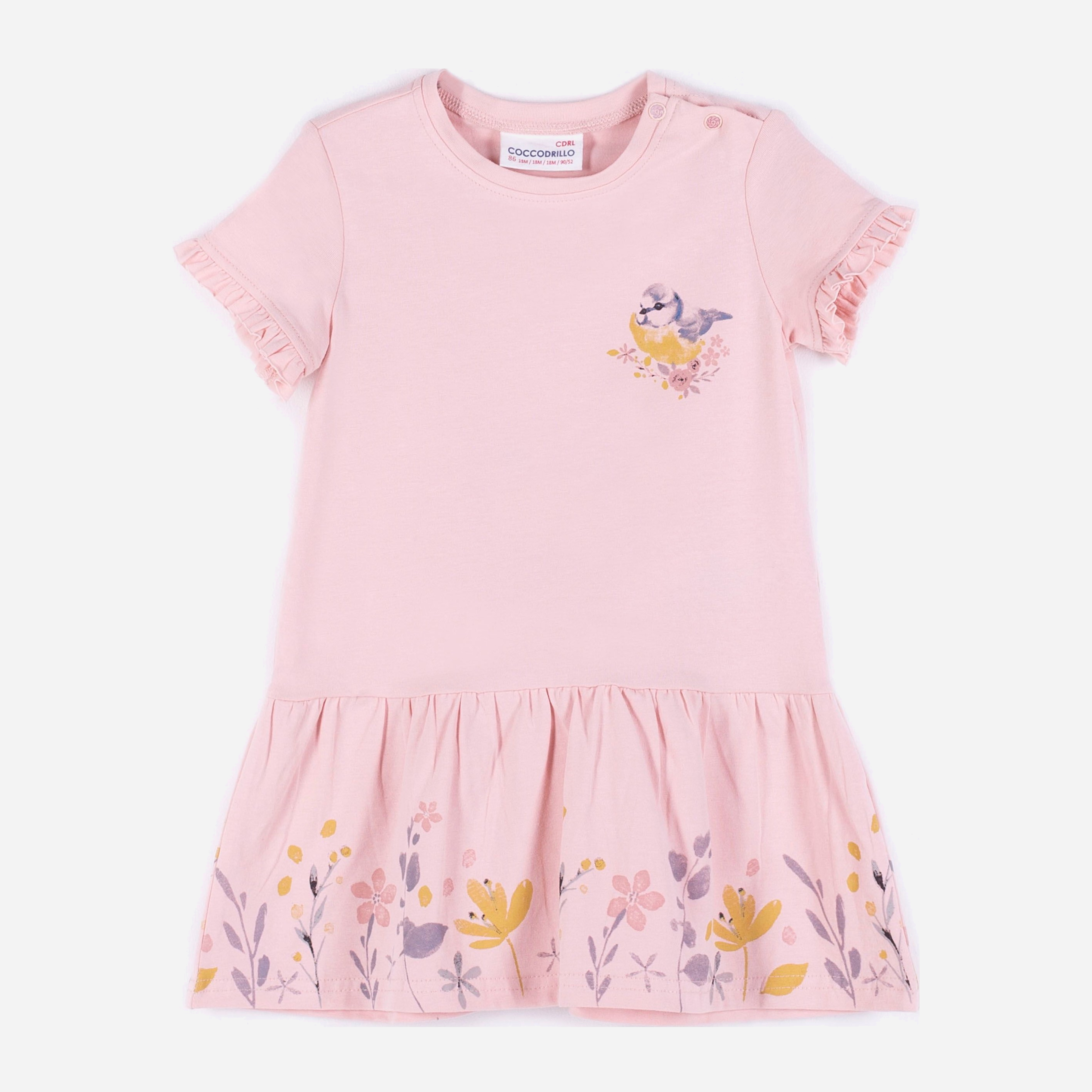 

Платье Coccodrillo Love WC1129201LOV-007 80 см Розовое