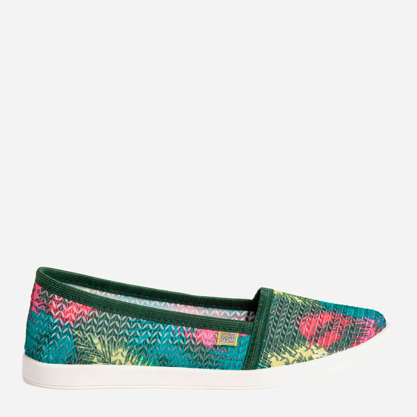 

Слипоны OLDCOM Canvas Tropic W 35 Оливковые