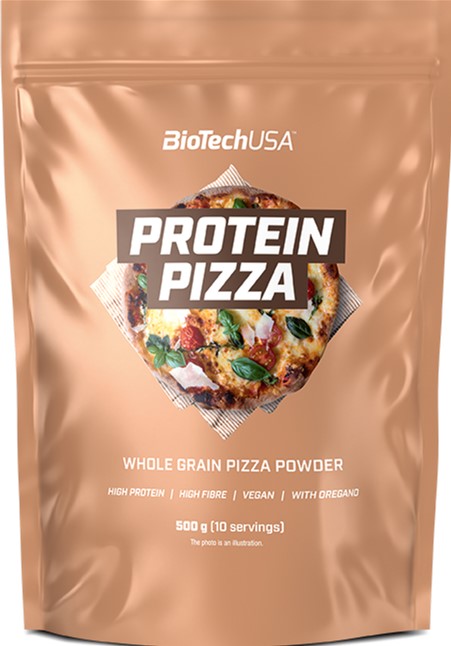 

Притеиновая пицца Biotech 500 г Protein Pizza Цельнозерновая (5999076239467)