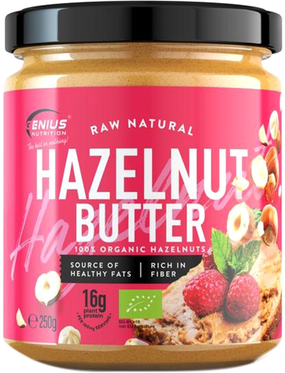 

Паста Genius Nutrition 250 г Паста из лесного ореха (Органическая) (7355864430528)