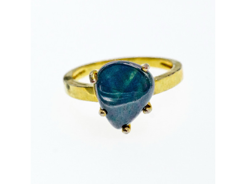 

Кольцо в позолоте с агатом Натуральный Sky Jewelry 003469