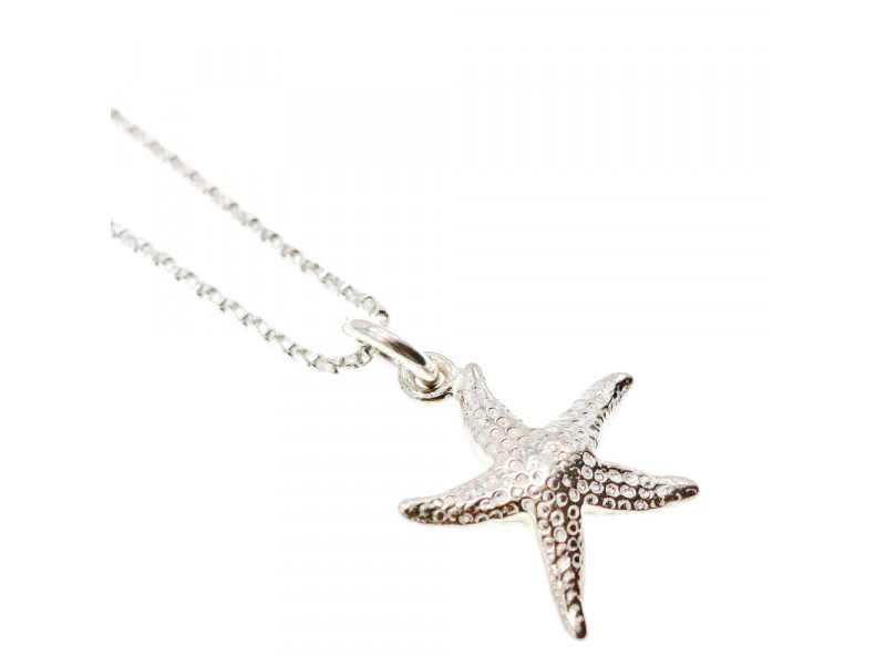 

Серебряная цепочка с кулоном Морская звезда Sky Jewelry 003422