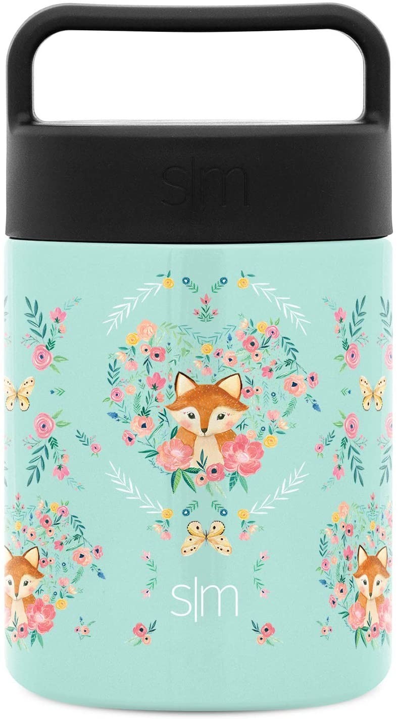 

Термоc для еды Simple Modern Fox and the Flower 354 мл нержавеющая сталь