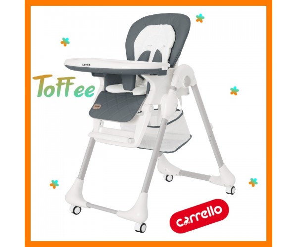 

Стульчик для кормления Carrello Toffee CRL-9502 Palette Grey