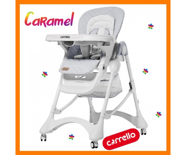 

Стульчик для кормления Carrello Caramel CRL-9501 Cloud Grey