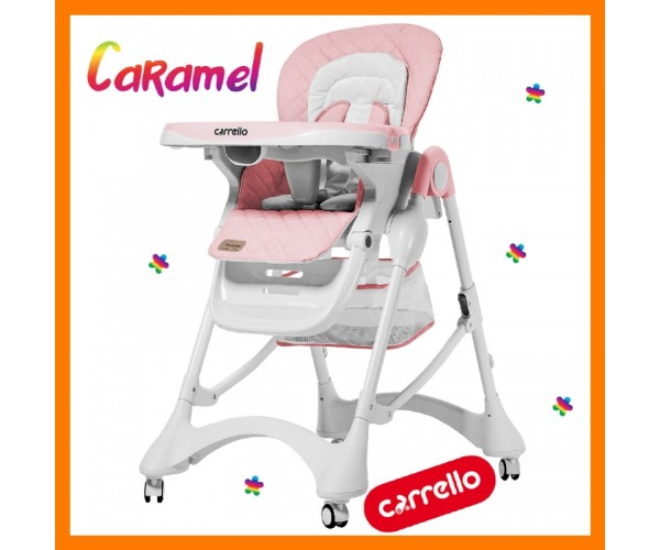 

Стульчик для кормления Carrello Caramel CRL-9501 Candy Pink